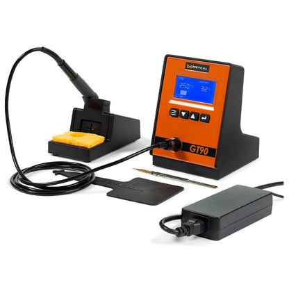 Metcal GT90-HP-T4 90 W T4 Soldering System w/Handpiece & Workstand (STN, ADPT, HP-T4UF, WS), GT Series