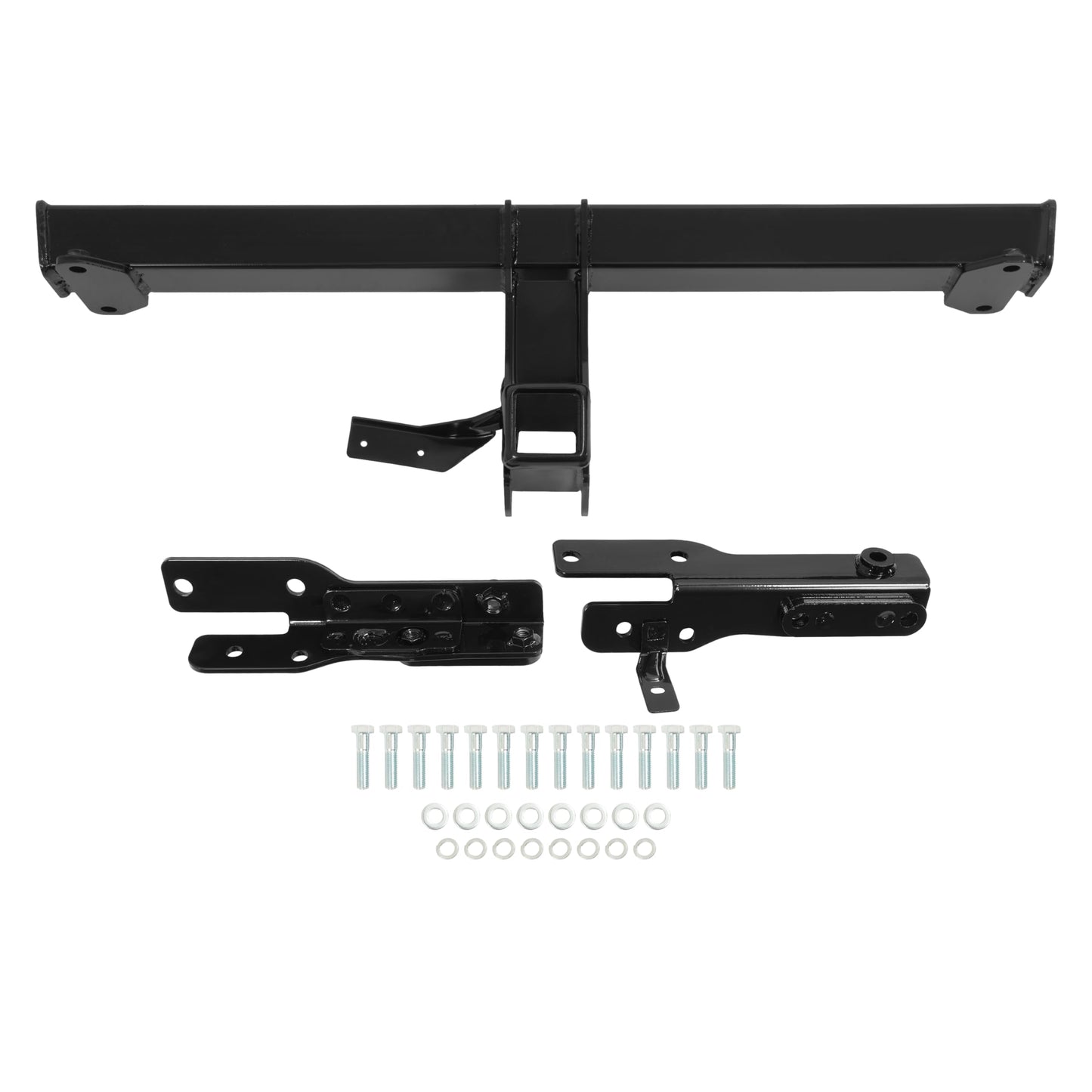 ALMULOO 2 inch Tow Hitch Compatible with 2020 2021 2022 2023 2024 2025 Subaru Outback Class2 Trailer Hitch Receiver Replacement for L101SAN000