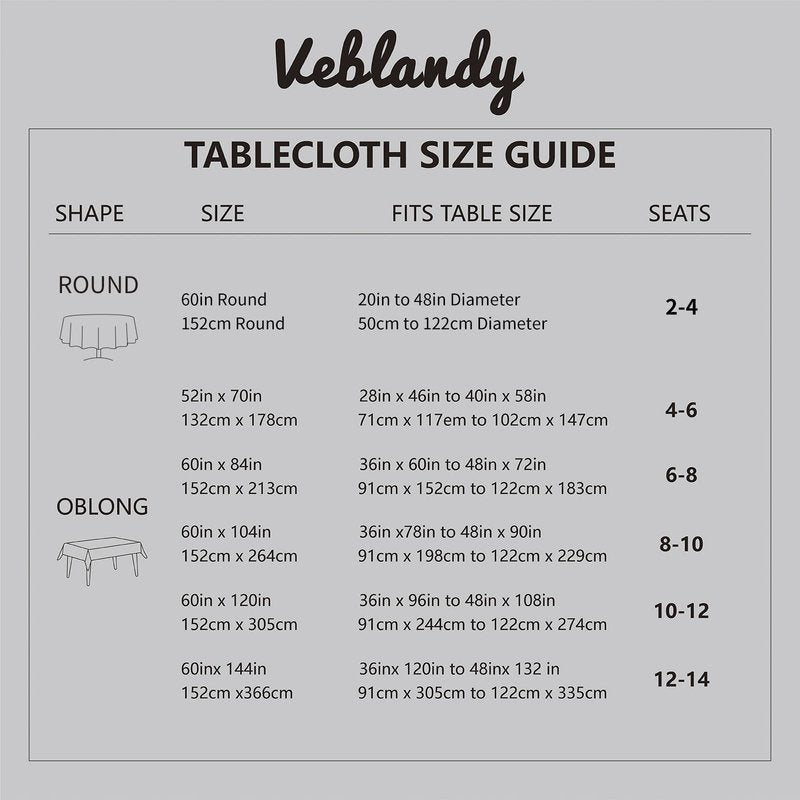 Veblandy Rectangle Tablecloth Linen Textured Waterproof & Stain Resistant Table Cloth Wrinkle Free Decorative Fabric Farmhouse Table Cover for Dining/Party/Buffet/Wedding, 60 x 104 Inch, Sage Green