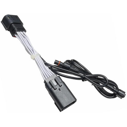 ORACLE Lighting Wiring Adapter for 2020-2022 Wrangler JT Reverse Lights, Model 5880-504, Black