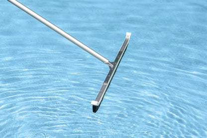 Poolmaster 36-Inch Commercial Pool Brush - Heavy-Duty Aluminum Back & Nylon Bristles for All Pool Types