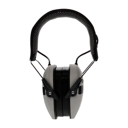 WALKER'S Razor Digital X-TRM Bluetooth Sound-Enhancing Hunting Shooting Ear Protection Electronic Earmuffs with Gel Earpads & Mesh Headband, 2 AAA Batteries Included