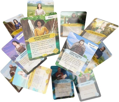 CATAN The Helpers SCENARIO EXPANSION | Strategy Board Game | Adventure Game | Family Game for Adults and Kids | Ages 12+ | 3-6 Players | Average Playtime 45-90 Minutes | Made by CATAN Studio