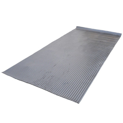 BDK M330 Heavy-Duty Truck Utility Bed Mat – Extra-Thick 4' x 8' Rubber Cargo Liner, Durable All-Weather Protection, Trim-To-Fit Design, Black