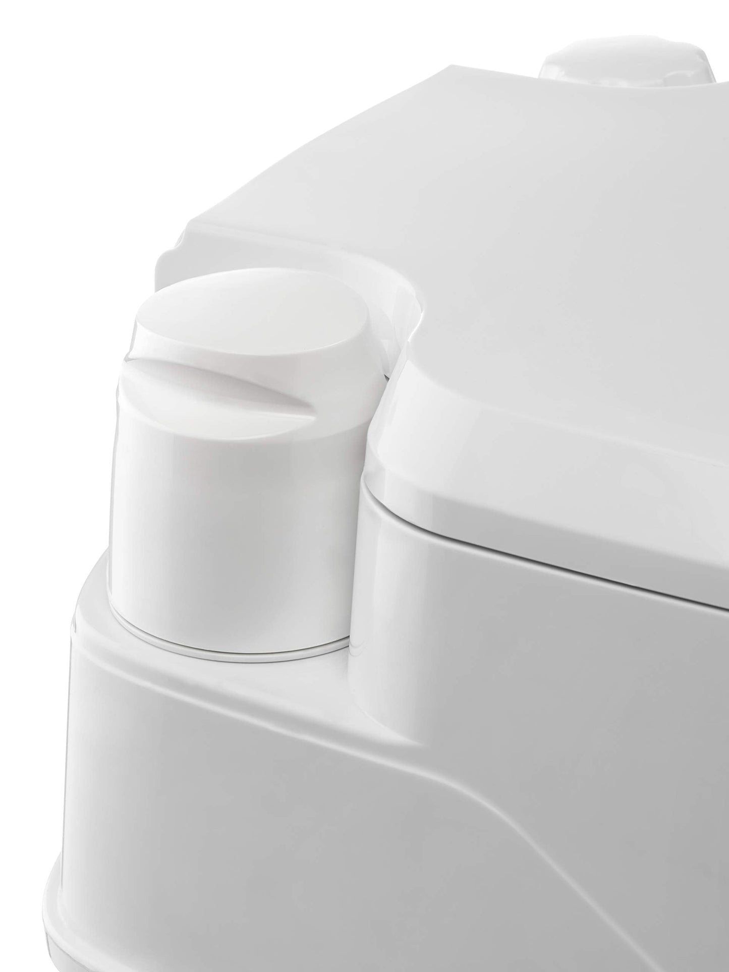 Thetford 92814 Porta Potti 345 Portable Toilet, White-Grey 330 x 383 x 427 mm