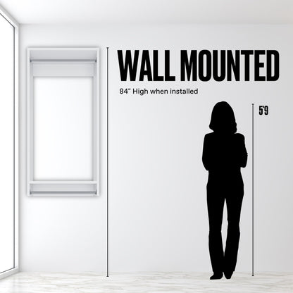 Double Hanging Closet Unit - Modular Closet System For Hanging - Corner Closet System - Closet Organizers And Storage Shelves (White, 24 inches Wide) Closet Shelves