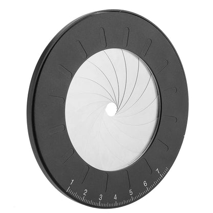 Round Circle Template Ruler Maker Tool Adjustable Measurement for Woodworking Drafting Drawing