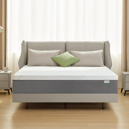 Novilla King Size Mattress - 12 Inch Gel Memory Foam for Plush Comfort & Pressure Relief | CertiPUR-US Certified