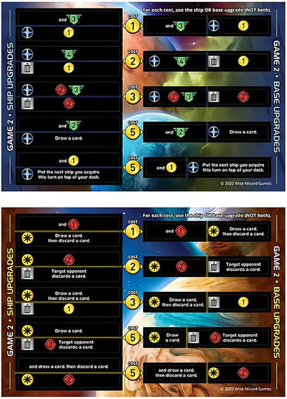 Wise Wizard Games Star Realms: Rise of The Empire Board Game