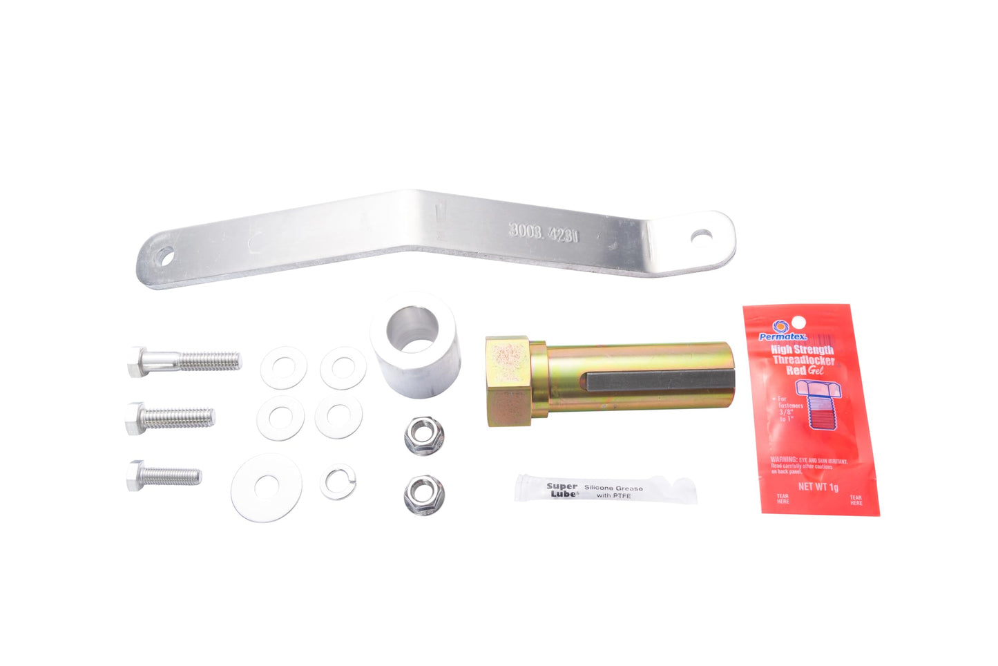 Extreme Max 3011.7243 Installation Kit for Generation 5 & 6 Boat Lift Boss Direct Drive Units - Fits Harbor Master - 7/8", 6 Pitch (Acme)