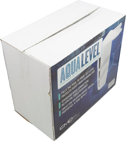 Custom Molded Products INC CMP Aqualevel Portable Inground Autofill - White