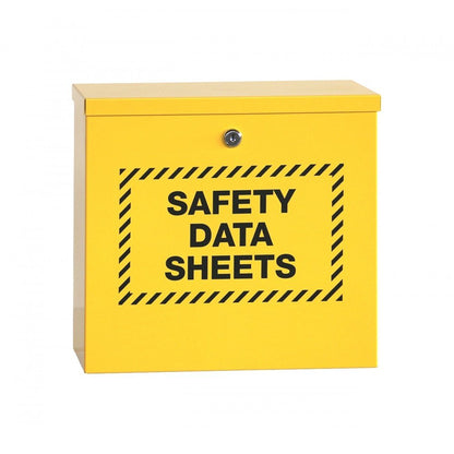 Windy City Cabinet SDS Binder Storage Cabinet, Locking Cabinet for Safety Data Sheets