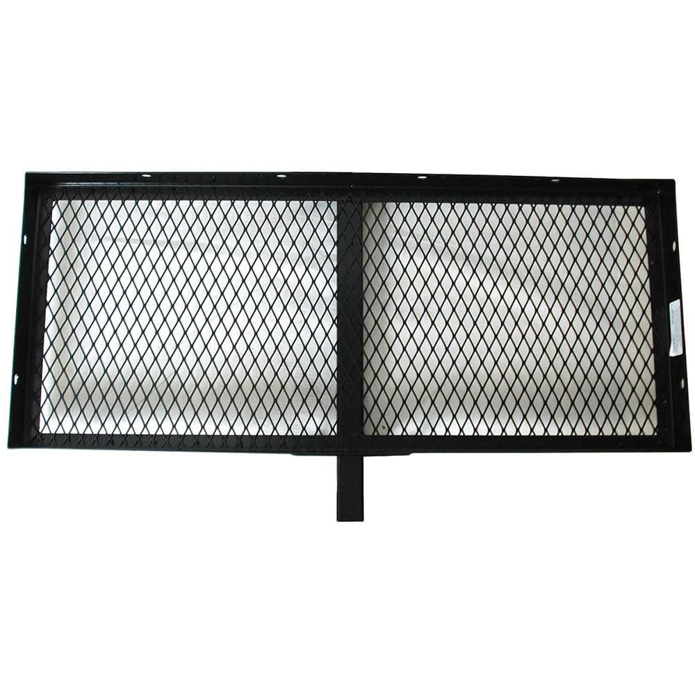 Pro-series 6502 StrongArm Hitch Mounted Folding Cargo Carrier for 2” Receivers, Black