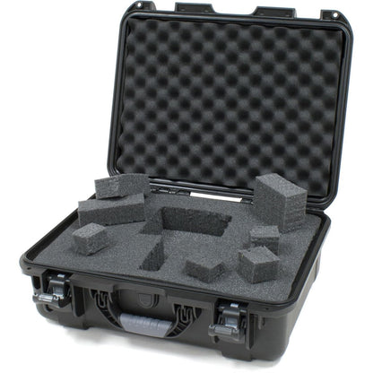 NANUK 930-1001 Waterproof Hard Case with Foam Insert - Black
