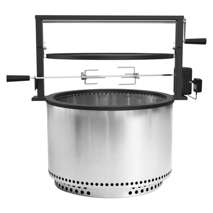 Onlyfire Santa-Maria Style Rotisserie Rotating System for Solo Stove Yukon 27" Smokeless Fire Pit