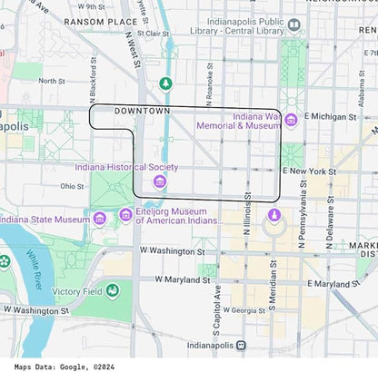 Indianapolis Outdoor Escape Room | Real City Scavenger Hunt | Gifts for Adults &amp Families | 1-6 Players 2-3 Hours 1.5 Miles Walking Distance