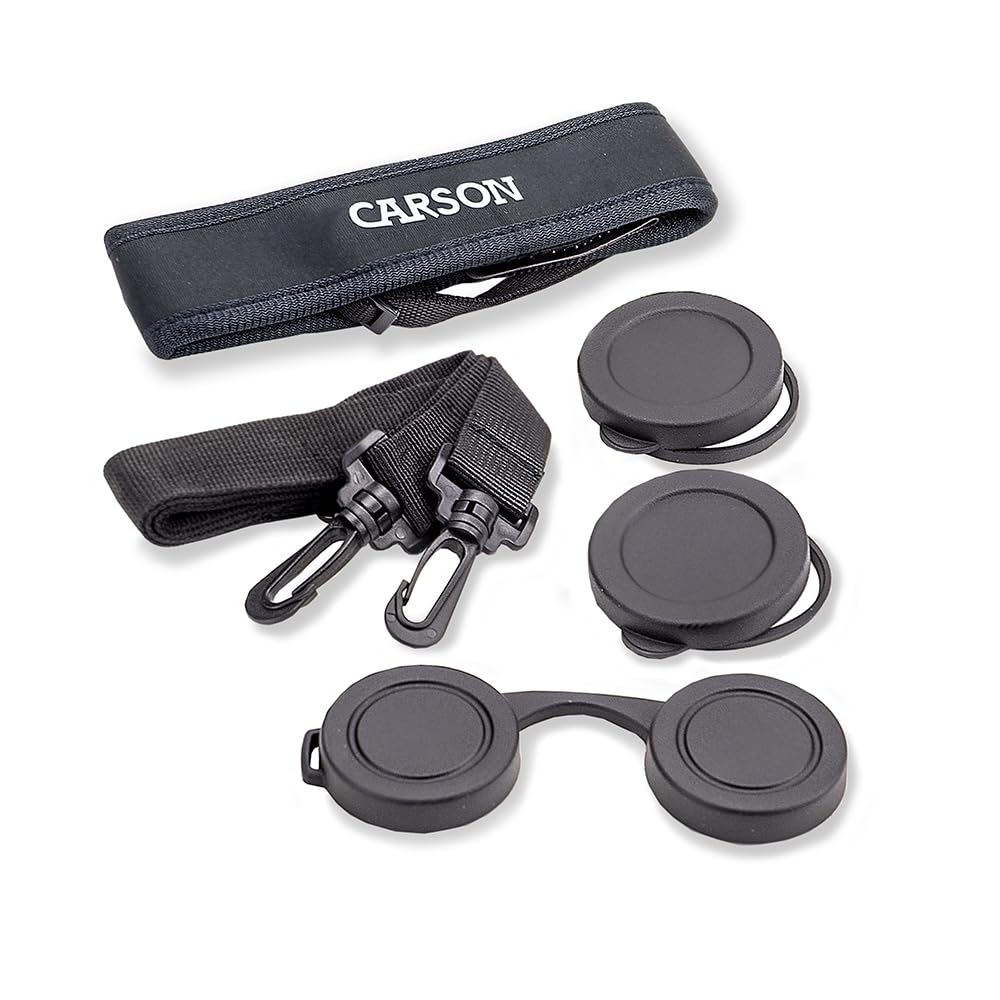 Carson RD Series 10x42mm Mossy Oak Camouflage Open Bridge Waterproof Binoculars (RD-042MO)