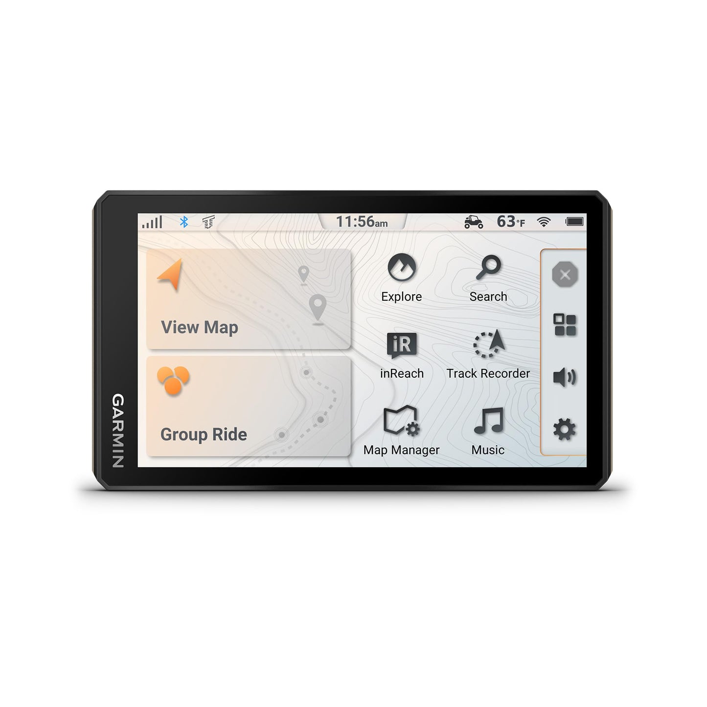 Garmin Tread® 2, Powersport Navigator, 6" Glove-Friendly Display, Built for Extreme Weather, Preloaded Mapping, Snowmobile Trails for U.S. and Canada