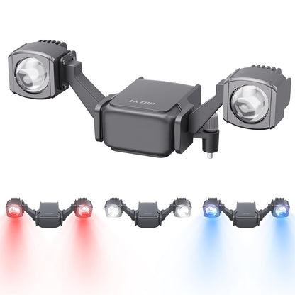 LKTOP Mavic 3 Enterprise Drone Spotlight for DJI Mavic 3T/Mavic 3E Strobe Light Accessories, 3000 Lumen 40W LED Anti-Collision Searchlight Night Flight Lighting Lamp for Search/Rescue/Patrol/Farm
