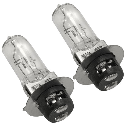 Caltric Halogen Headlight Bulb for Yamaha Grizzly 660 YFM660F 2002-2008
