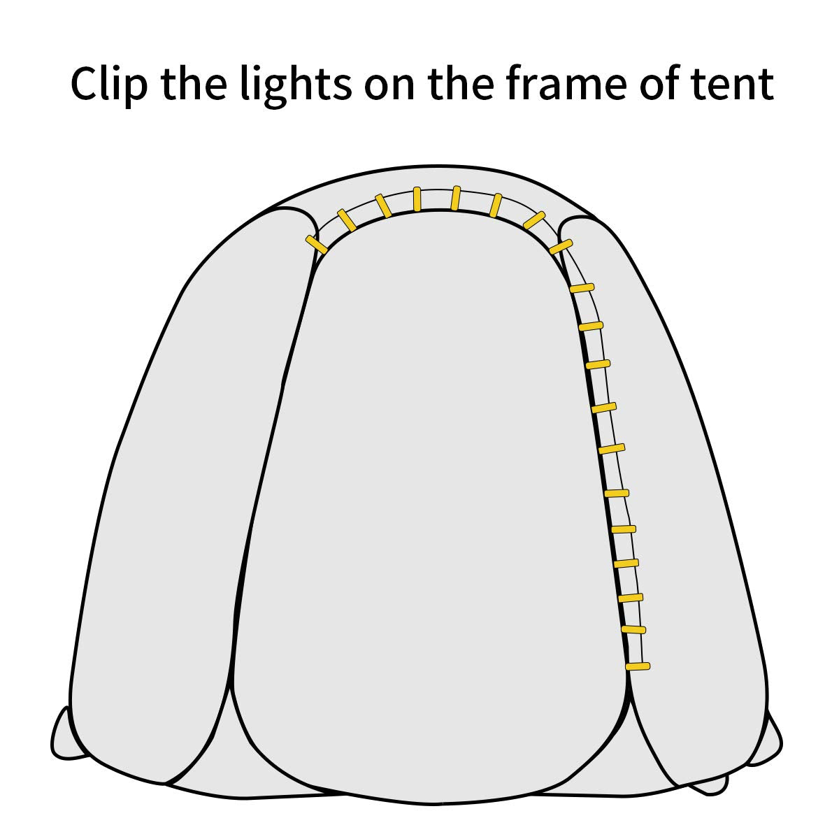 Alvantor Pop Up Bubble Tent - 6’ x 6’ Instant Igloo Tent - 2-3 Person Screen House for Patios - Large Oversize Weather Proof Pod - Cold Protection Camping Tent - Beige
