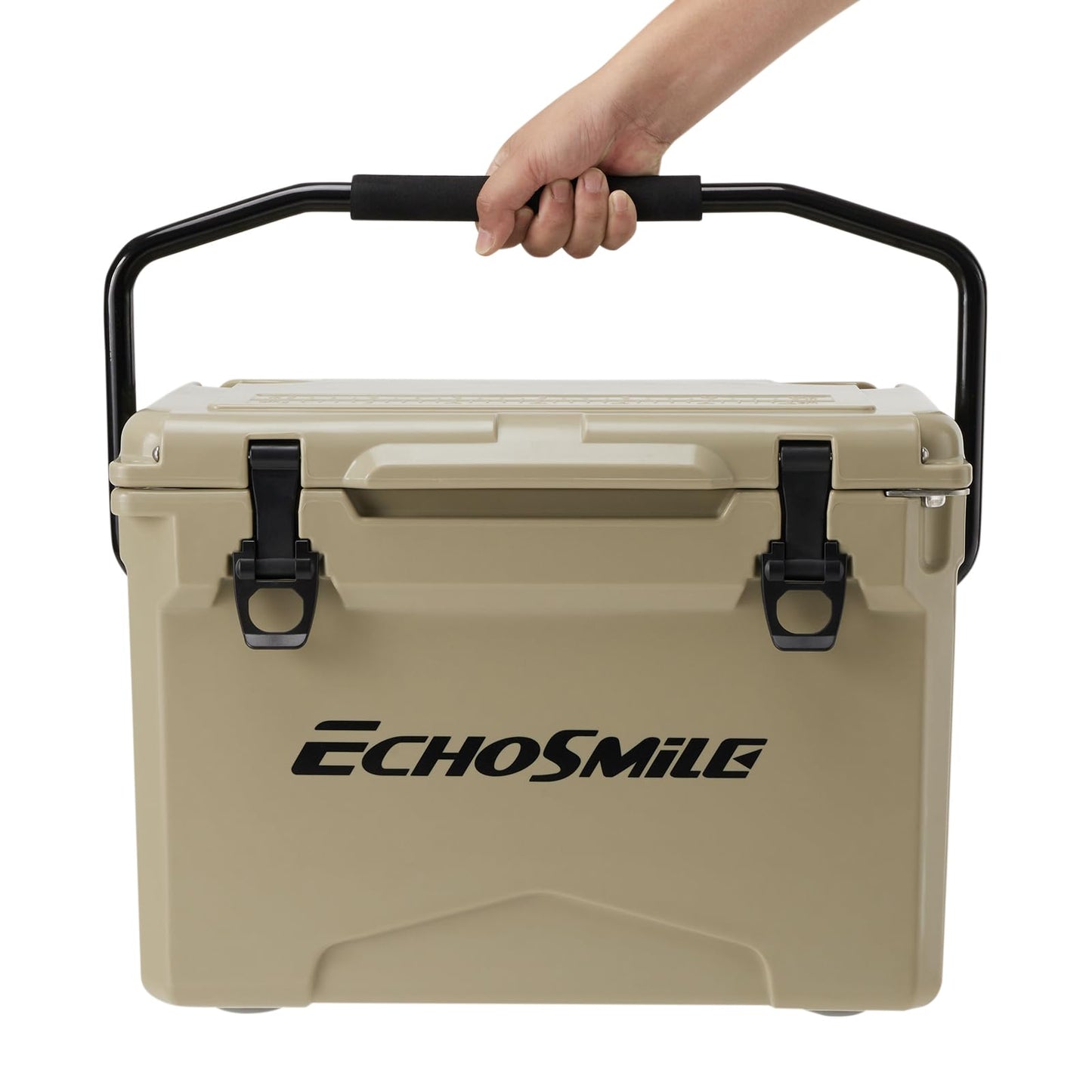 EchoSmile 25/30/35/40/60/75 Quart Rotomolded Cooler, Built to Stand up to The Rigors of The Journey