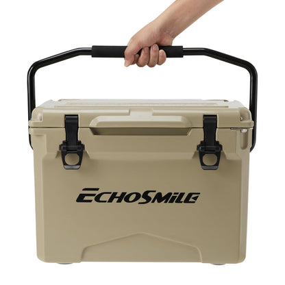 EchoSmile 25/30/35/40/60/75 Quart Rotomolded Cooler, Built to Stand up to The Rigors of The Journey