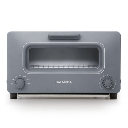 BALMUDA Combo Pack: The Toaster Gray & The Lantern White | Steam Toaster & Rechargeable LED Lantern