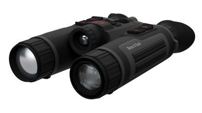 ATN Binox 6 Dual Multispectral Binoculars w/Thermal + 4K Day/Night/Twilight, 1,000 m Laser Rangefinder, Wi-Fi, 64GB, IP67 (384×288, 5.5-44×)