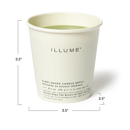 Beautifully Done Essentials Hinoki Sage Scented Candle Refill