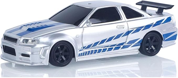 TOUCAN RC HOBBY 1/43 RC Racing Car R34 Radio Controlled High Speed Drift Vehicle 4WD RTR Mini Car 2.4G Radio Battery Gifts for for Ages 14+