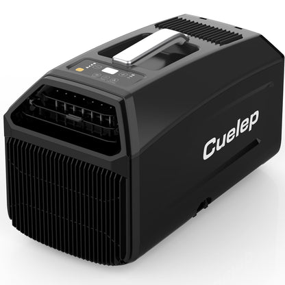 CUELEP Portable Mini Air Conditioner, Consumption Air Conditioners Dehumidifier, 5200BTU(1500W) AC Portable Air Conditioner Fast Cooling 450W Power for Camping Tent, RV, Truck, Van and Fishing