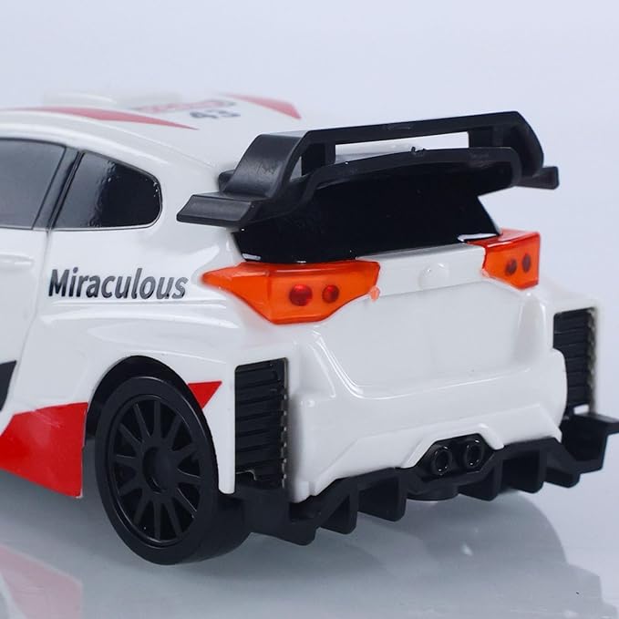 TOUCAN RC HOBBY 1/43 RC Drift Car High Speed 4WD Racing Vehicles 2.4GHz RTR Mini Car Model Radio Battery Lights Gyroscope for Ages 14+