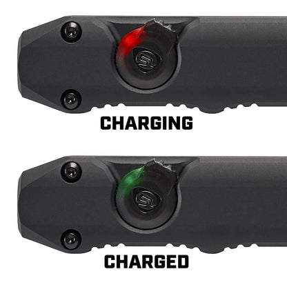 Streamlight 88810 Wedge 1,000-Lumen Max 300-Lumen Standard 1,200-Candela Flat Everyday Carry Flashlight, Includes USB-C Cable and Lanyard, Black