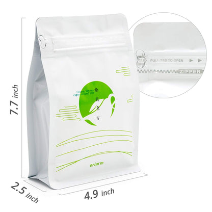oriarmcha Dongting Bi Luo Chun Green Tea - Loose Leaf Chinese Tea - Suzhou Pi Lo Chun (Yuqian 2nd Grade) - 225g (8oz) - Fresh & Floral Aroma