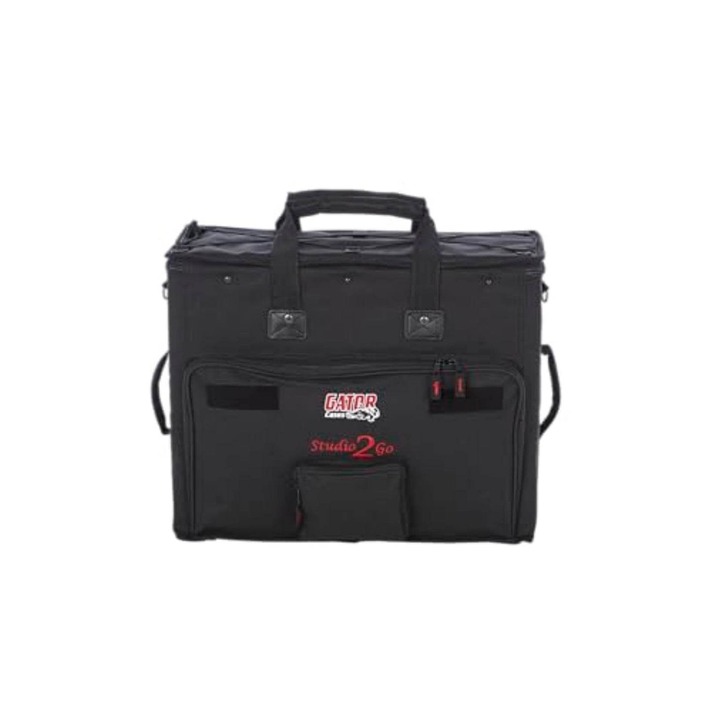 Gator Cases Lightweight Laptop and (2U) Rack Space Carry Bag, (GSR-2U)