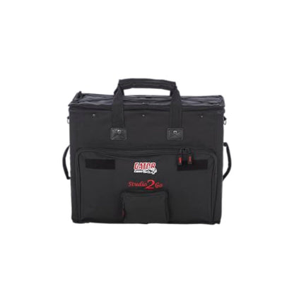 Gator Cases Lightweight Laptop and (2U) Rack Space Carry Bag, (GSR-2U)