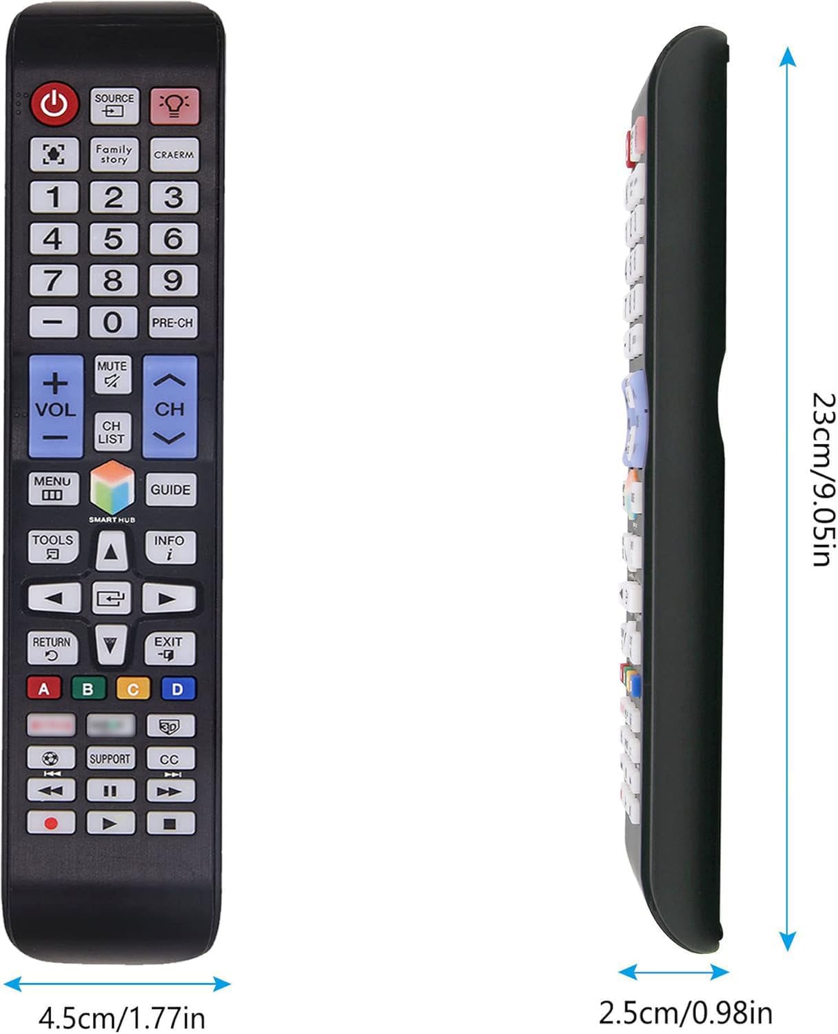 Voice Magic TV Remote for LG Smart TV 2019-2021 AKB75855501 Replace LG Magic Remote Control AN-MR20GA AN-MR19BA with Pointer Function