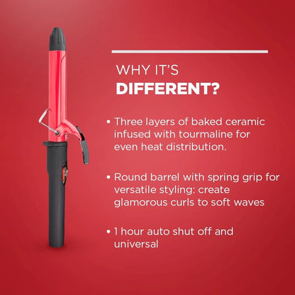 FHI Heat Platform Tourmaline Ceramic Professional Curling Iron