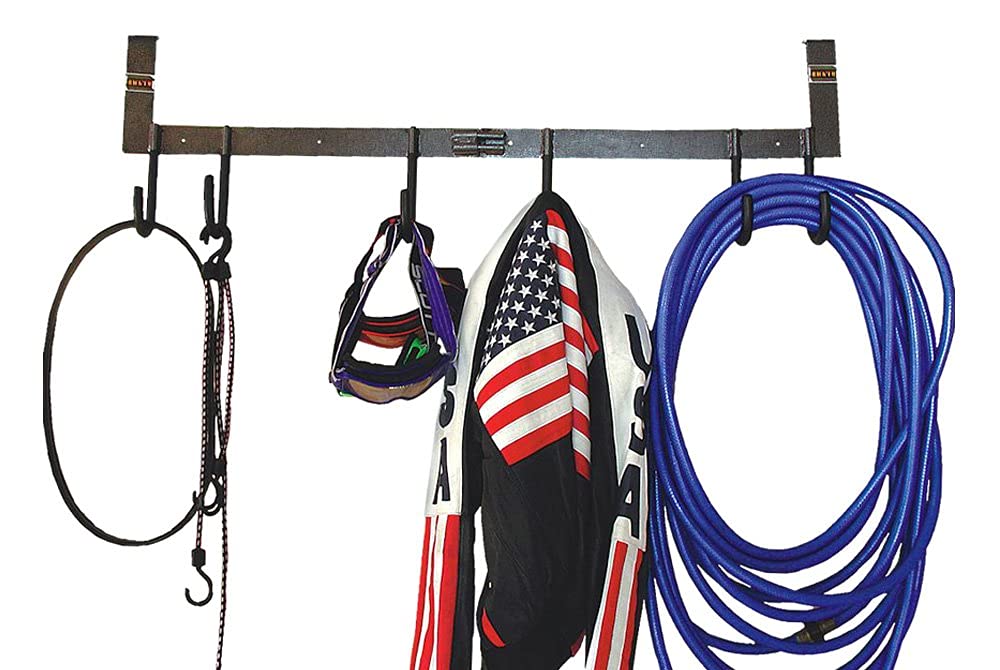RACK'EM MFG 6-Hook Multi-Tool Rack