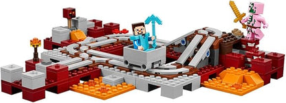 LEGO Minecraft The Nether Railway 21130