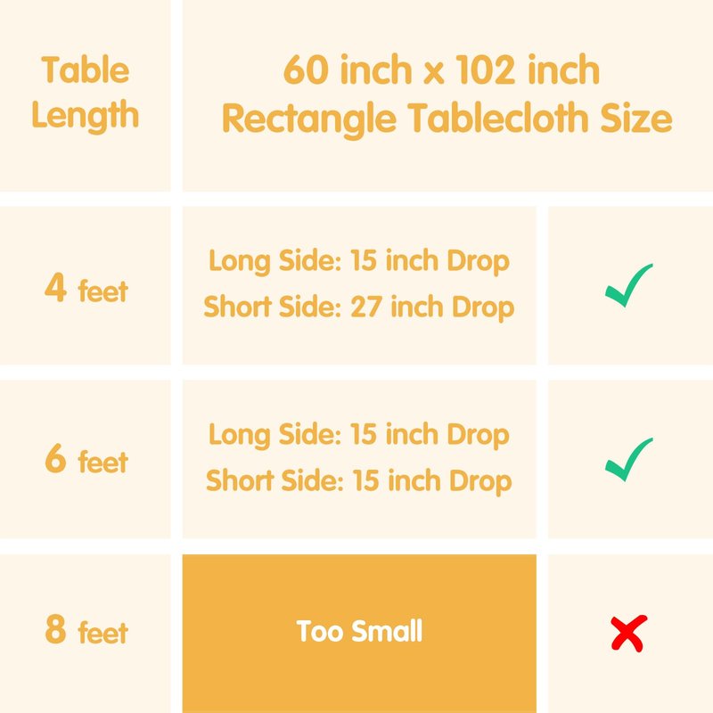 BRILLMAX 8 Pack Sage Green Tablecloths 60 x 102 Inch for 6ft Rectangle Tables - 150 GSM Polyester Fabric, 15" Standard Drop, Water, Stain & Wrinkle Resistant Cloth Cover for Wedding Dining Buffet