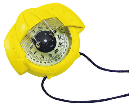 NAUTOS 63871 - IRIS 50 Hand Bearing Compass (Yellow) (Yellow)
