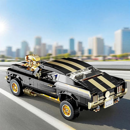 1:10 MOC Sports GTRS Car Building Blocks Toys Boys or Adults Kits Building Set Raceing Car ModelCars for Boys Age 14(1680 Pieces)