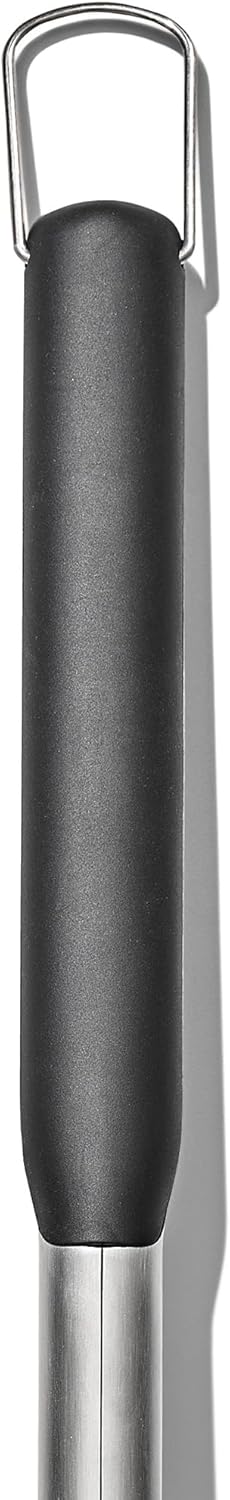 OXO Good Grips Grill Brush - Bristle-Free Design with Replaceable Head for Easy Cleaning