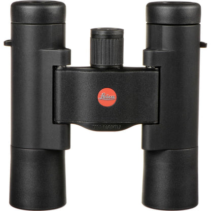 Leica Ultravid BR 10x25 Robust Waterproof Compact Binocular with AquaDura Lens Coating, Black 40253