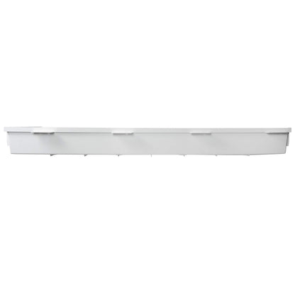 Legrand - OnQ 42 Inch Media Enclosure, Wifi Electrical Box, Cable Management Box for Distribution of Networking Service, Recessed Media Box Lets Signal Through, White, ENP4250-NA