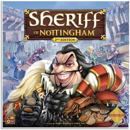 CMON Sheriff of Nottingham 2nd EditionVariousSHF003