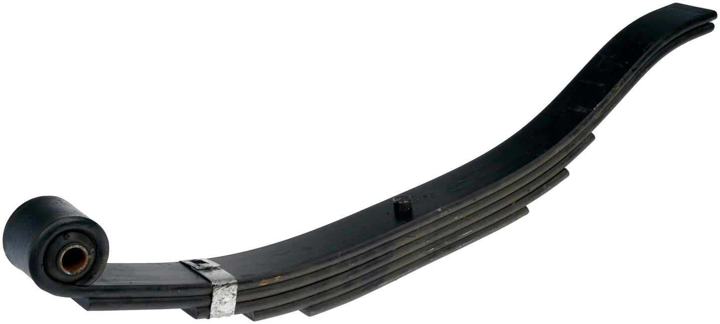 Dorman 929-1138 Utility Trailer Leaf Spring, Eye/Slipper:Flat, 2 1/2" Width, 32 1/2" Length, 4" Arch, 5 Leaf, 5000lb Capacity