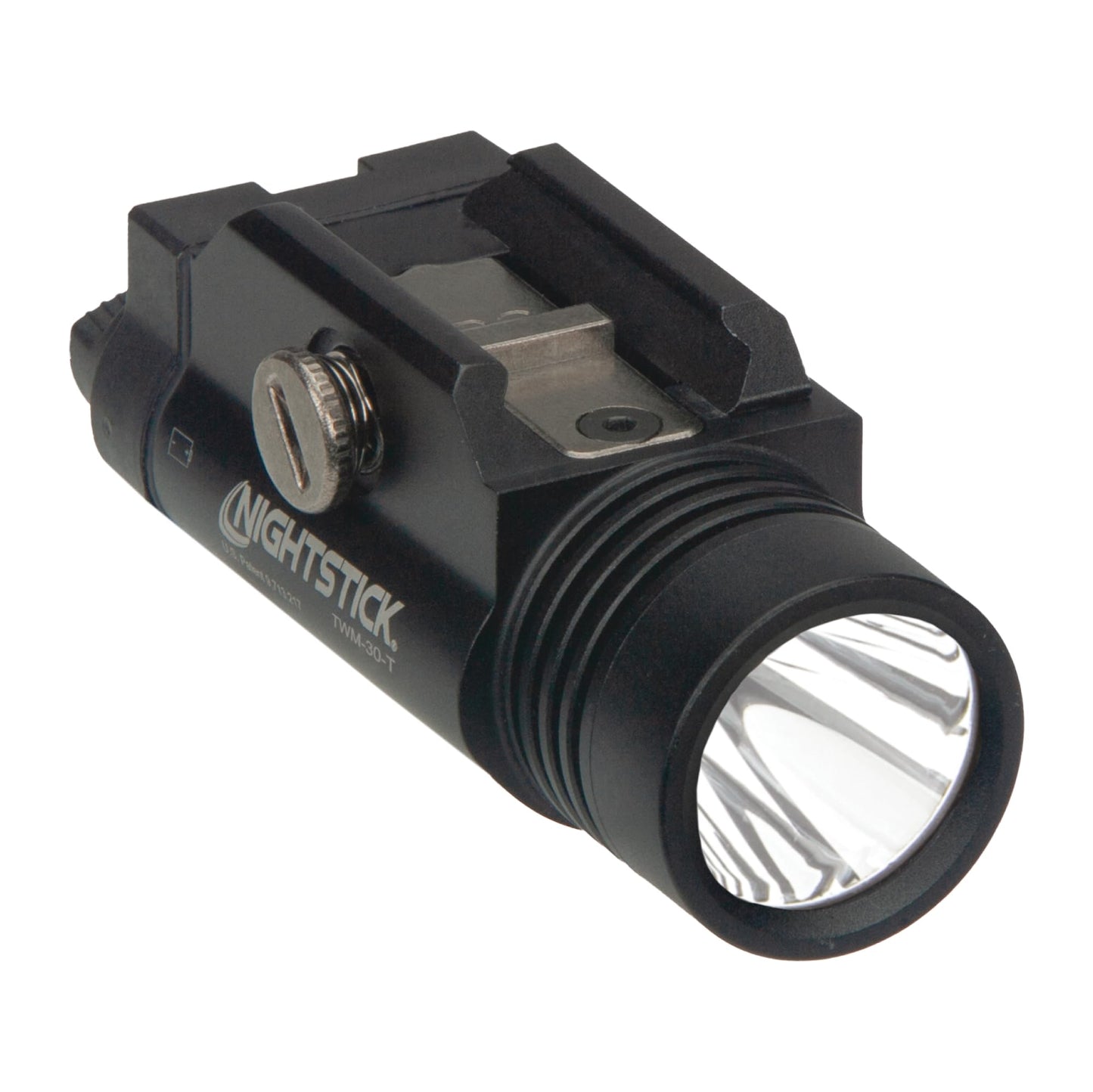 Nightstick TWM-30-T Full Size Turbo High Candela Handgun Light - 2 CR123 - Black